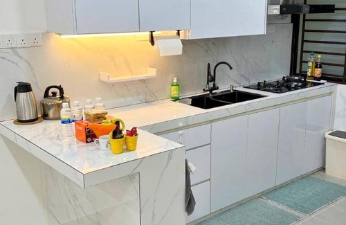 Pengerang House | 142 m² House ∙ 4 bedrooms ∙ 8 guests