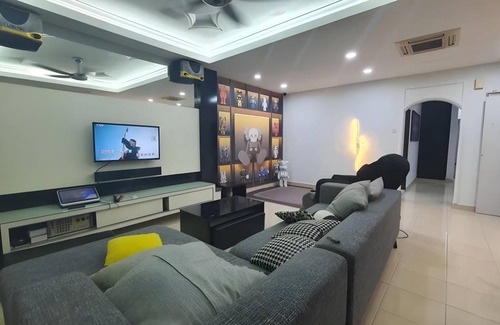 Sekudai House | 150 m² House ∙ 4 bedrooms ∙ 12 guests