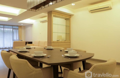 Kebayoran Lama Apartment | 162 m² Apartment ∙ 3 bedrooms ∙ 4 guests