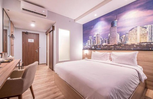 Jakarta Apartment | 22 m² Apartment ∙ 127 guests