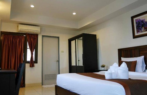 Mak Khaeng Apartment | 24 m² Serviced apartment ∙ 3 guests