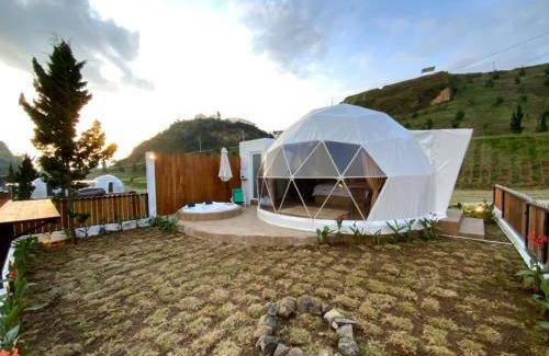 Ngamprah Other | 24 m² Tent ∙ 1 bedroom ∙ 2 guests