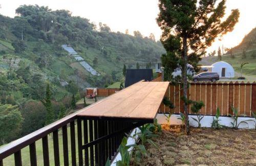 Ngamprah Other | 24 m² Tent ∙ 1 bedroom ∙ 2 guests