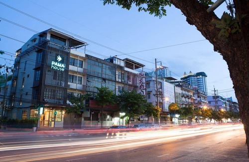 Bang Lamphu Lang Apartment | 25 m² Apartment ∙ 1 bedroom ∙ 2 guests
