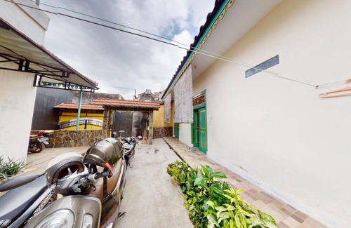 Central Yogyakarta Bed & Breakfast | 25 m² Bed and breakfast ∙ 4 guests