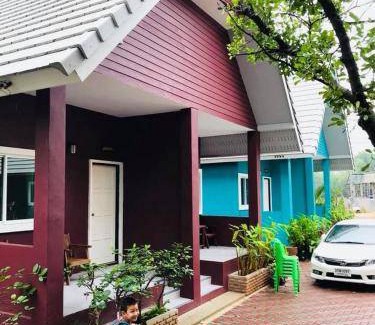 Ban Laem Resort | 25 m² Resort ∙ 3 guests