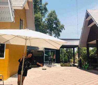 Ban Laem Resort | 25 m² Resort ∙ 3 guests