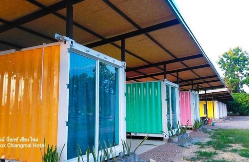 San Sai Hotel | 27 m² Hotel ∙ 3 guests