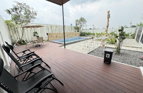 Sleman House | 275 m² House ∙ 3 bedrooms ∙ 10 guests
