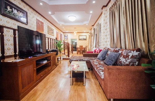 Saen Suk Villa | 280 m² Villa ∙ 4 bedrooms ∙ 15 guests