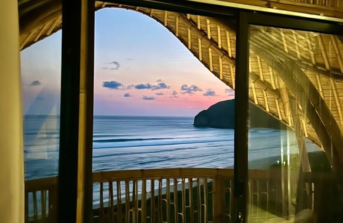 Sekongkang Villa | 3-bedroom Bamboo villa with Private pool front Yo-Yo's Surf spot