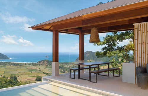 Selong Belanak Villa | 3-Bedroom Luxury Pool Residence, Selong Belanak Ocean View, Selong Selo Resort