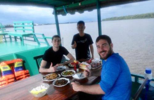 Kumai Boat Rental | 30 m² Houseboat ∙ 1 bedroom ∙ 6 guests