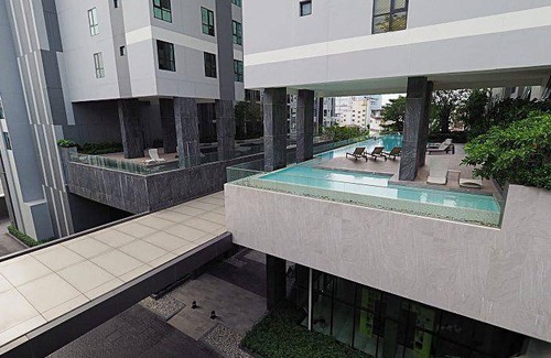 Central Pattaya Apartment | 35 m² Apartment ∙ 3 guests