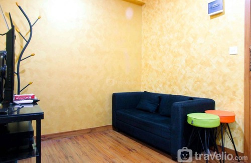 East Jakarta Apartment | 37 m² Apartment ∙ 2 bedrooms ∙ 3 guests