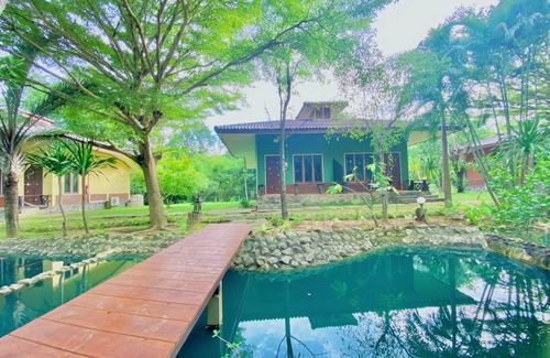 Suan Phueng House | 40 m² Bungalow ∙ 2 guests