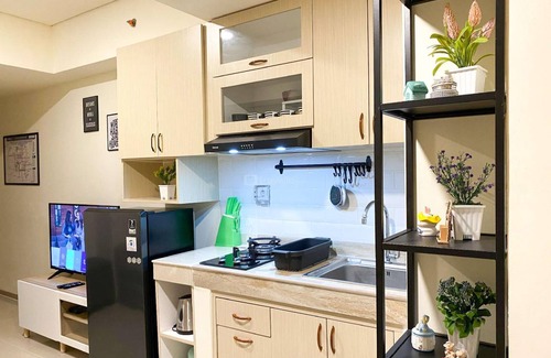 Cikarang Apartment | 42 m² Apartment ∙ 2 bedrooms ∙ 3 guests