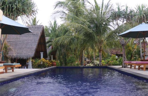 Gili Air House | 45 m² Bungalow ∙ 9 guests