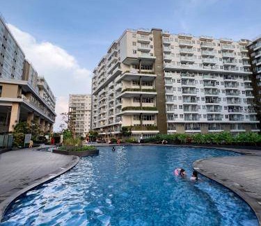 Cimahi Apartment | 47 m² Serviced apartment ∙ 2 bedrooms ∙ 5 guests