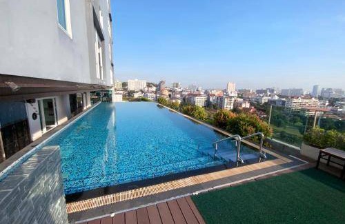 Pratumnak Hill Apartment | 50 m² Apartment ∙ 1 bedroom ∙ 3 guests