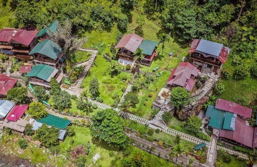 Bukit Lawang Cabin | 50 m² Lodge ∙ 2 bedrooms ∙ 5 guests