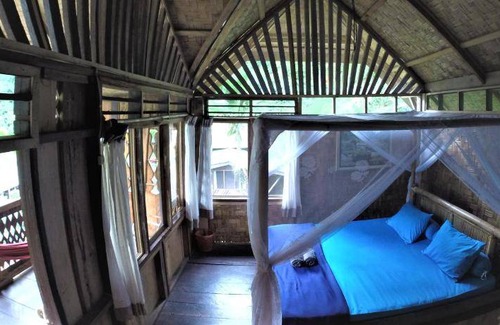 Bukit Lawang Cabin | 50 m² Lodge ∙ 2 bedrooms ∙ 5 guests