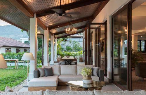Bophut Villa | 500 m² Villa ∙ 8 bedrooms ∙ 16 guests