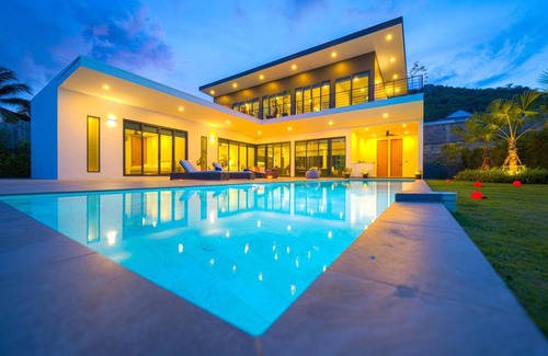 Khao Tao Villa | 520 m² Villa ∙ 3 bedrooms ∙ 8 guests