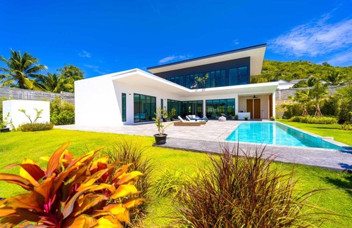 Khao Tao Villa | 520 m² Villa ∙ 3 bedrooms ∙ 8 guests