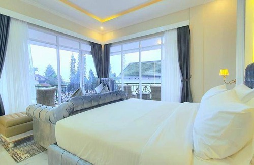 Ciloto Resort | 550 m² Resort ∙ 5 bedrooms ∙ 30 guests