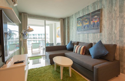 Cha-am Apartment | 57 m² Apartment ∙ 1 bedroom ∙ 5 guests