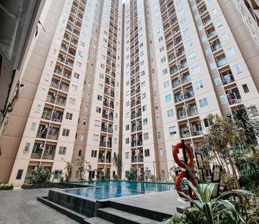 Bandung Kulon Apartment | 59 m² Apartment ∙ 2 bedrooms ∙ 4 guests
