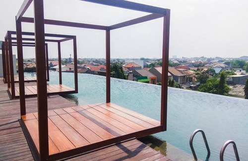 Pekayon Jaya Apartment | 59 m² Apartment ∙ 2 bedrooms ∙ 3 guests