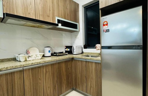 Gelang Patah House | 59 m² House ∙ 2 bedrooms ∙ 4 guests