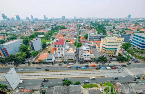 Mampang Prapatan Apartment | 83 m² Apartment ∙ 2 bedrooms ∙ 3 guests