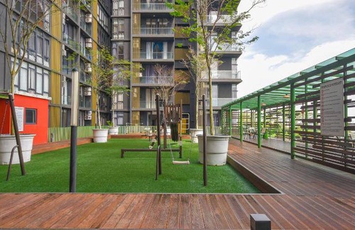 Tebrau Apartment | 85 m² Serviced apartment ∙ 2 bedrooms ∙ 4 guests