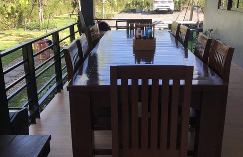 Nakhon Nayok House | 90 m² House ∙ 2 bedrooms ∙ 12 guests