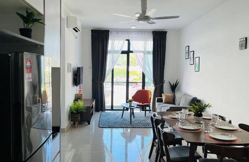 Bandar Penawar Apartment | 920 m² Apartment ∙ 3 bedrooms ∙ 8 guests
