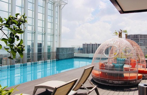 Central District Apartment | A Cozy & Comfy Suasana Suites in Johor Bahru