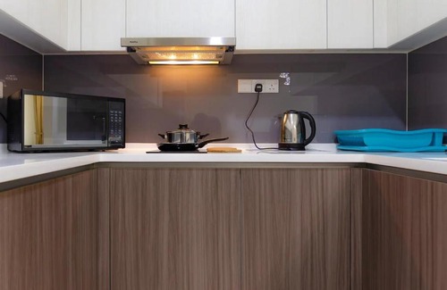Central District Apartment | A Cozy & Comfy Suasana Suites in Johor Bahru