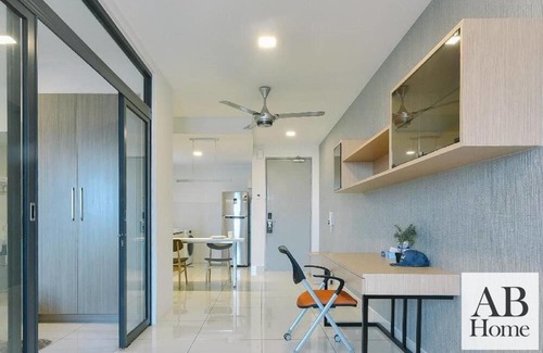 Central District Apartment | AB HOME "Work Suite" 1Terbau #Midvalley #Southkey JB