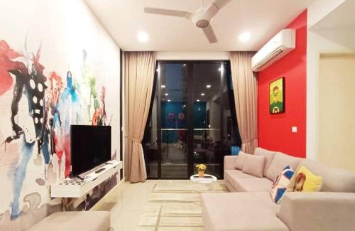Medini Apartment | ABHOME "03-MARVEL SUITE" #D'Pristine #Legoland #Walk 200m #Medini Iskandar #JB
