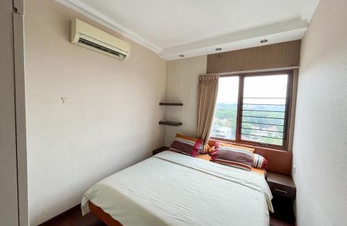 Gegerkalong Apartment | Apartemen luas 50m2 - 2 kamar tidur - Super Executive G Setiabudi 2BR 1BA - code 15