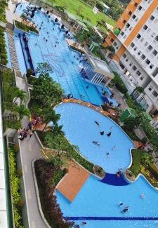 Rawasari Apartment | Apartement Green Pramuka Square 2br DeluxeRoom