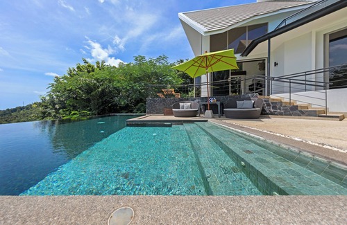Lamai Villa | Architectural Marvel - Baan seThai 3 Bed Seaview Villa