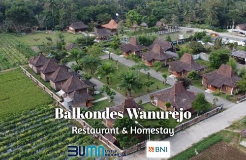 Mendut Hotel | Balkondes Wanurejo