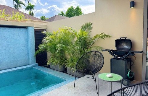 Cherngtalay Villa | Beautiful 1br Plunge Pool Villa Walk To Bangtao Beach