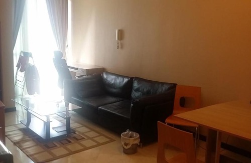 Kuningan House | Bellagio Residence Private Deluxe Single Room in Shared 2BR Apartment