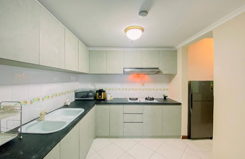 Semanggi Apartment | Best Place And Spacious 3Br At Sudirman Tower Condominium Apartment
