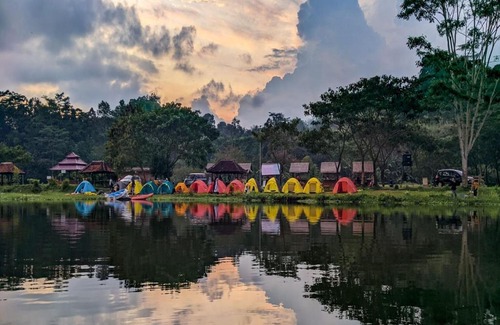 Lombok Hostel | Camping Ground Desa Wisata Sedau 2